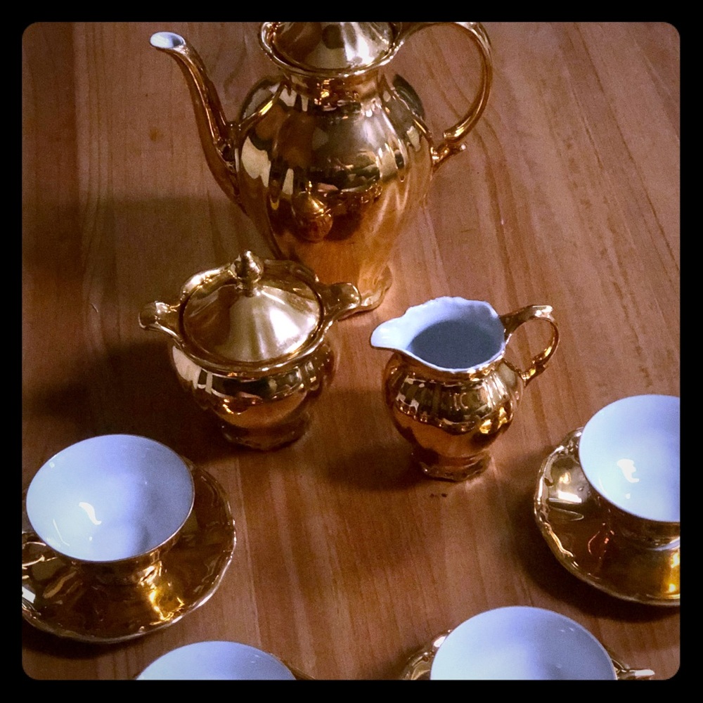 Rare tea set